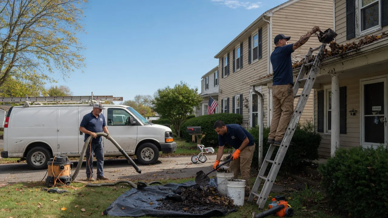 Gutter Installation in Delbarton, WV near me